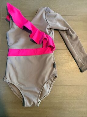 Tiger Friday Dance Gymnastics Leotard Girls XL